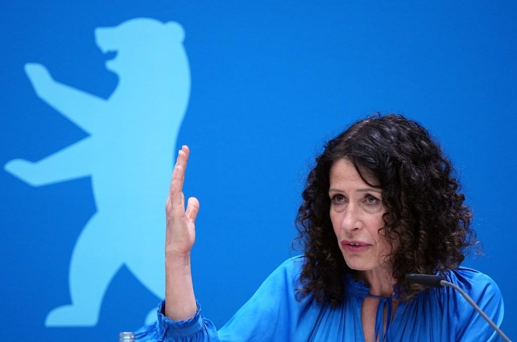 Bettina Jarasch, Senatorin für Umwelt und Mobilität.