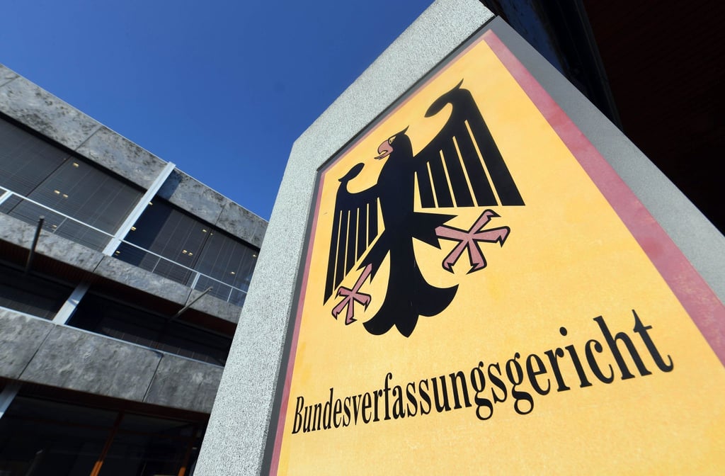 Das Bundesverfassungsgericht in Karlsruhe.