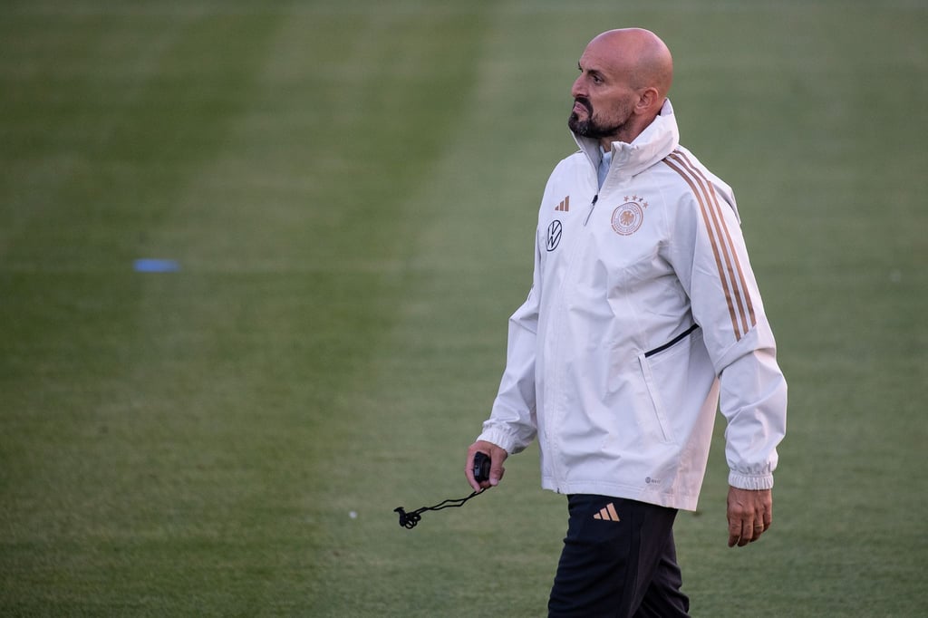 Der Trainer der deutschen U21-Auswahl: Antonio Di Salvo.