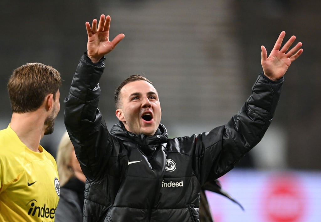 Kanns ich über sein WM-Ticket freuen: Mario Götze.
