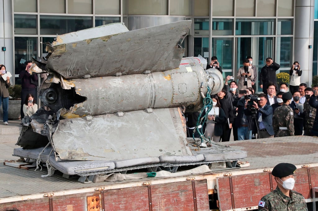 Schon mehrfach wurden Raketen von Nordkorea aus Richtung Süden abgefeuert.