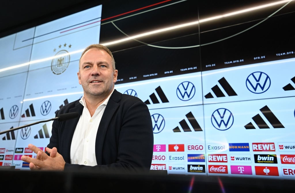 Erwartet seine WM-Spieler in Frankfurt: Bundestrainer Hansi Flick.