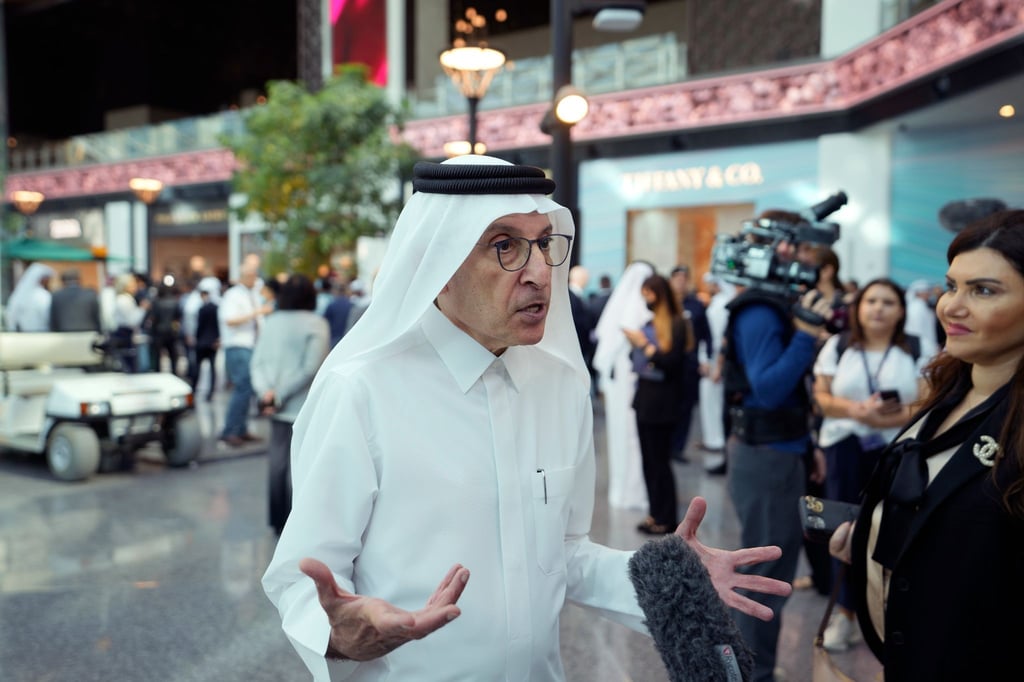 Chef der Fluggesellschaft Qatar Airways: Akbar Al Baker.