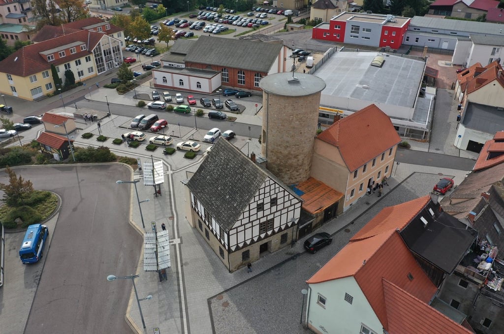 Das Brauhaus in Hettstedt