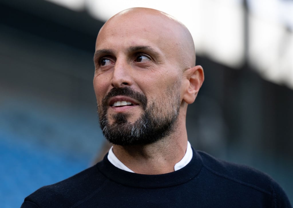 Testet mit der U21 gegen Italien: Bundestrainer Antonio di Salvo.