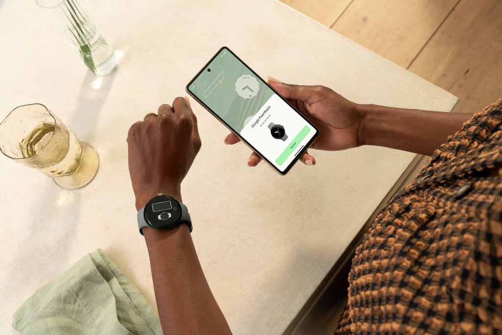 Neues Smartphone und die erste Google-Smartwatch. Das Pixel 7 und die Pixel Watch sind ab dem 13. Oktober im Handel.