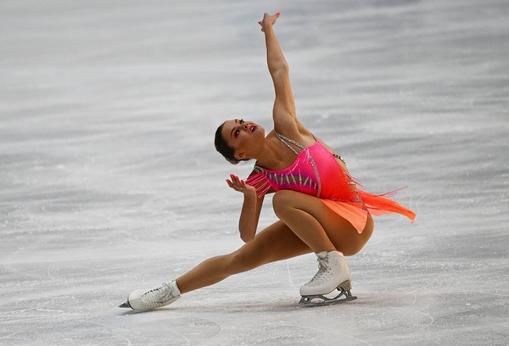 Konnte die Nebelhorn Trophy in Oberstdorf gewinnen: Die Belgierin Loena Hendrickx.
