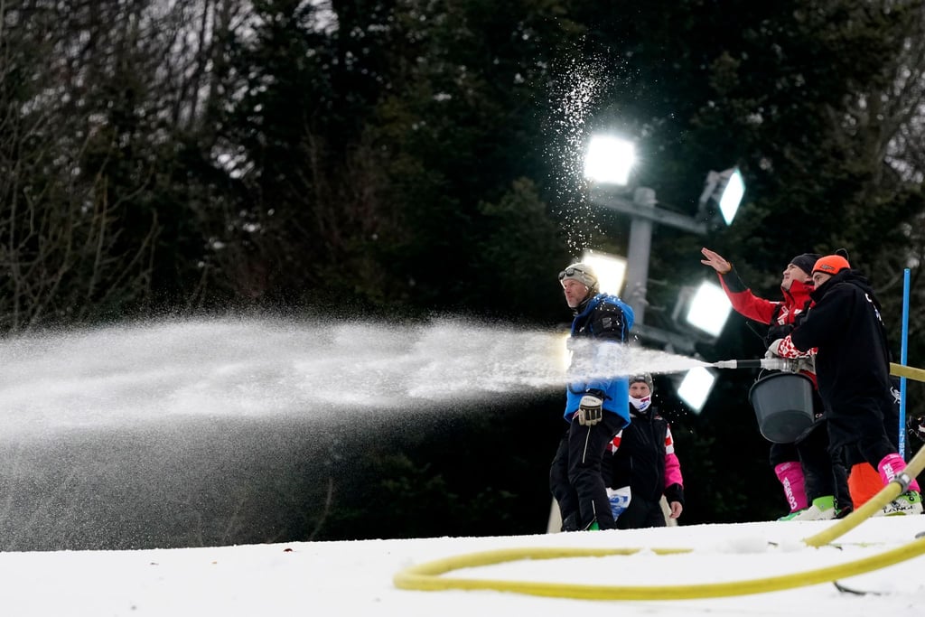 Im Ski-alpin-Weltcup soll der Flutlicht-Einsatz minimiert werden.