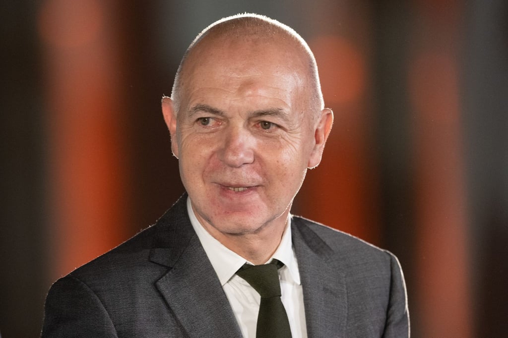 Bernd Neuendorf, Präsident des Deutschen Fußball-Bundes.