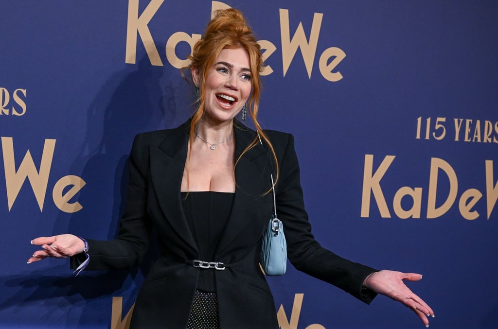 Moderatorin und Schauspielerin Palina Rojinski beim „Grand Opening“ des KaDeWe.