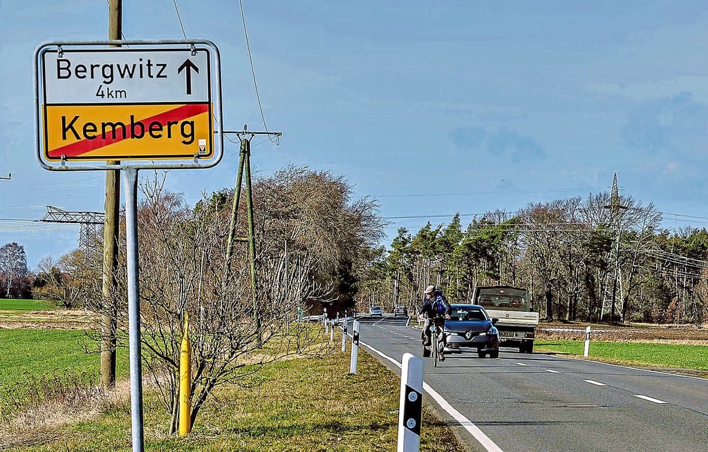 Entlang der L 129 zwischen Kemberg und Bergwitz soll ein kombinierter Geh- und Radweg entstehen, um Radfahrern mehr Sicherheit zu bieten.