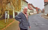 Frithjof Grohmann lebt seit 1968 mit seiner Familie in Unterrißdorf. Das Pfarrhaus steht im Lutherweg, damals die Karl-Marx-Straße.