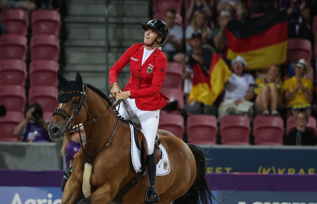 Erfolgreiches Duo: Jana Wargers reitet auf Limbridge.
