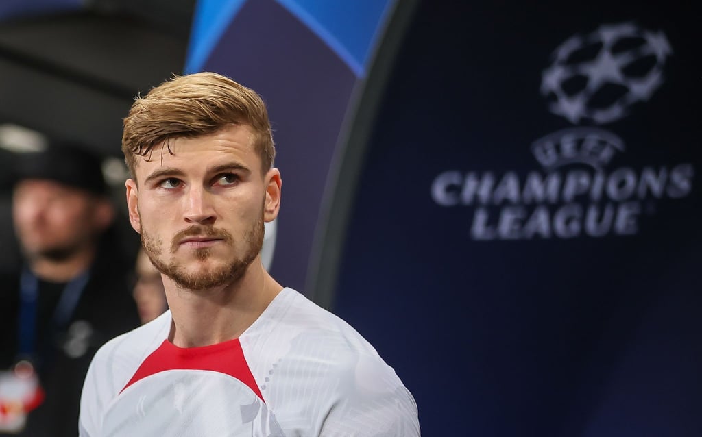 Leipzigs Timo Werner fällt für den Rest des Jahres und damit auch für die WM in Katar aus.