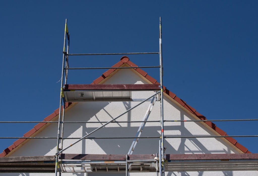 Der Rückgang der Immobilienpreise könnte zu einem Rückgang der Neubauzahlen führen.