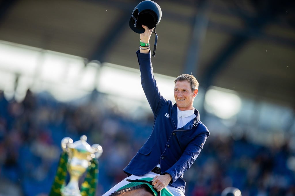 Springreiter Daniel Deußer gewann in Kanada.