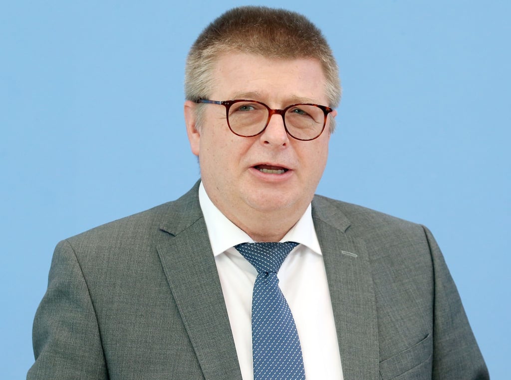 Thomas Haldenwang, Präsident des Bundesamts für Verfassungsschutz.