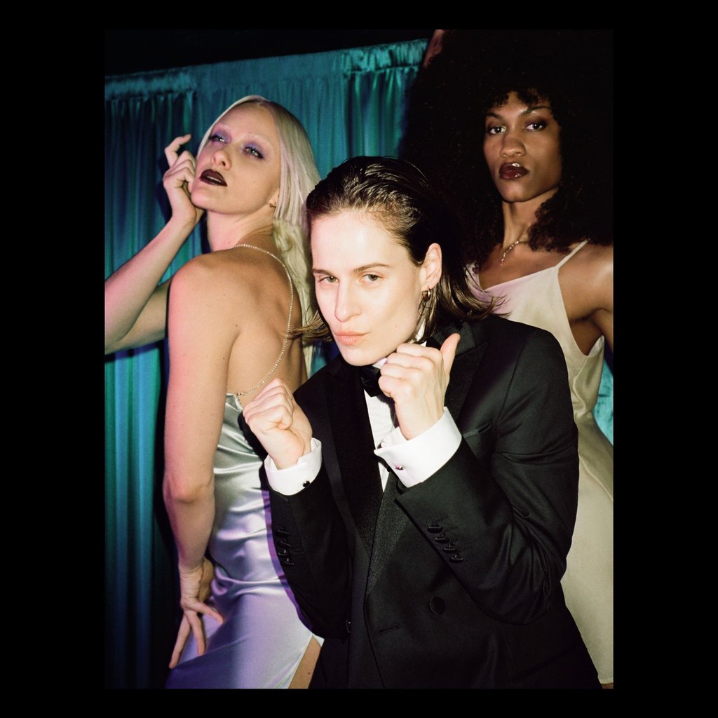 Das Cover des Albums „Redcar les adorables étoiles (prologue)“ von Christine And The Queens.