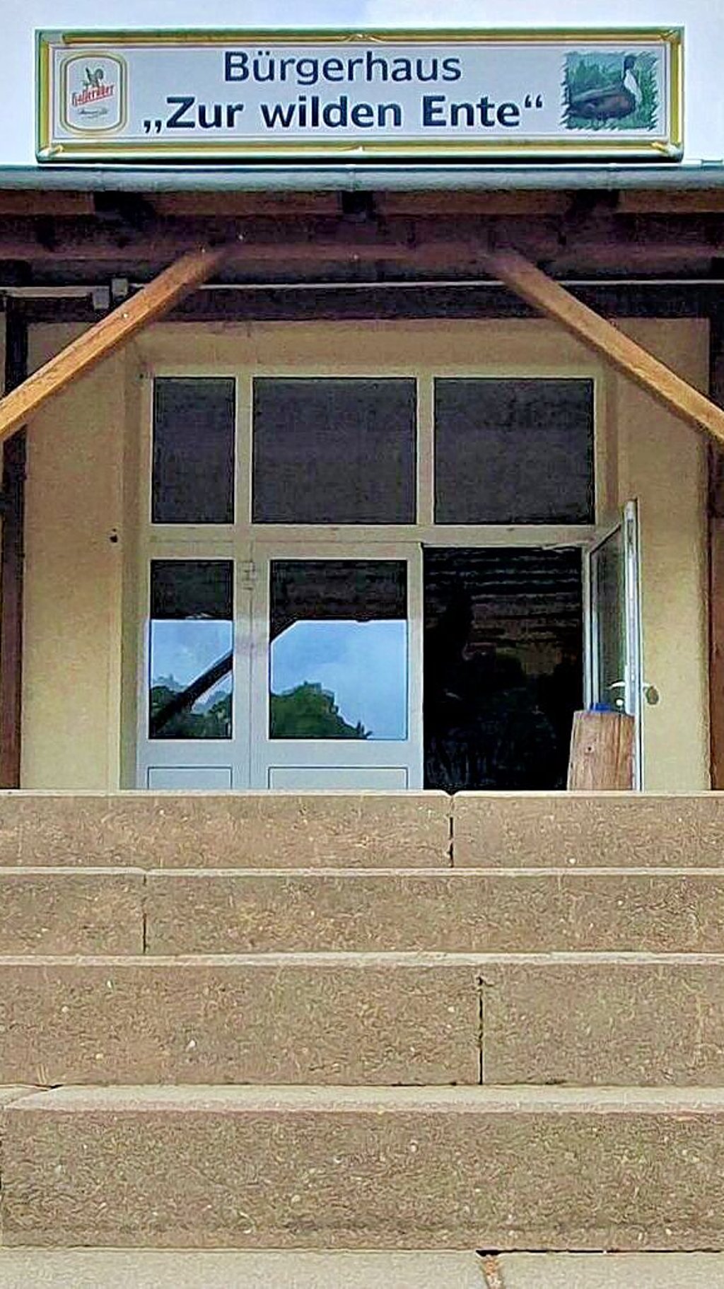Die Stadt Harzgerode sucht einen neuen Pächter fürs Bürgerhaus.