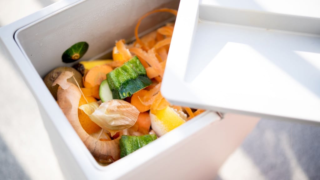 Der vielleicht banalste, aber auch beste Tipp gegen Gerüche aus dem Biomüll in der Küche ist: Deckel auf den Behälter.