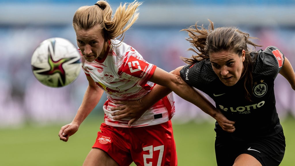 Saisonkickoff 2021 zwischen RB und Eintracht Frankfurt