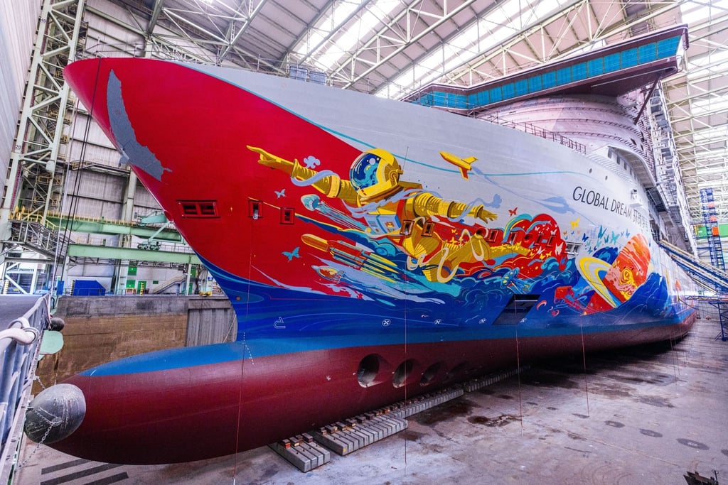 Das Kreuzfahrtschiff „Global Dream“ wird von Disney gekauft.