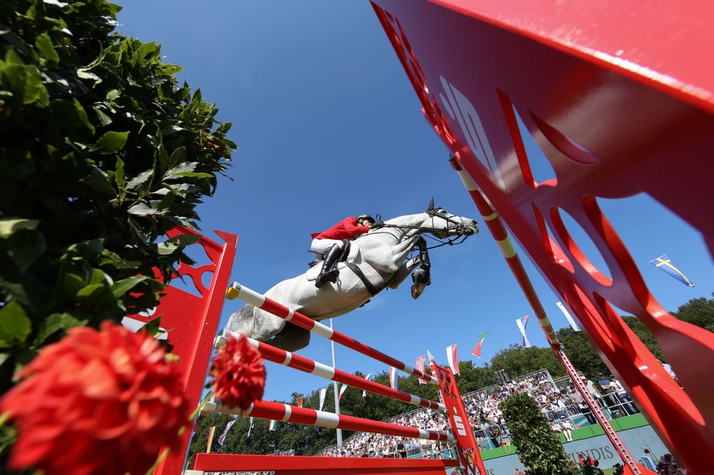 In Riesenbeck wird die Global Champions Tour ausgetragen.