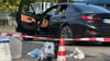Nach einer missglückten Verkehrskontrolle flüchteten ein Mann und eine Frau mit einem geklauten BMW und lieferten sich eine Verfolgungsjagd durch Magdeburg.