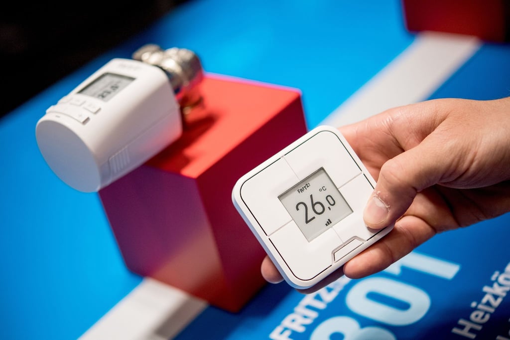 Smarte Thermostate bieten viel Komfort. Sie lassen sich programmieren und aus der Ferne steuern.