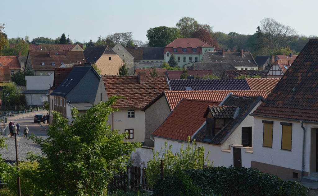 Blick auf Cochstedt: Kamen Menschen vor vielen Jahren zu einer Heilquelle?