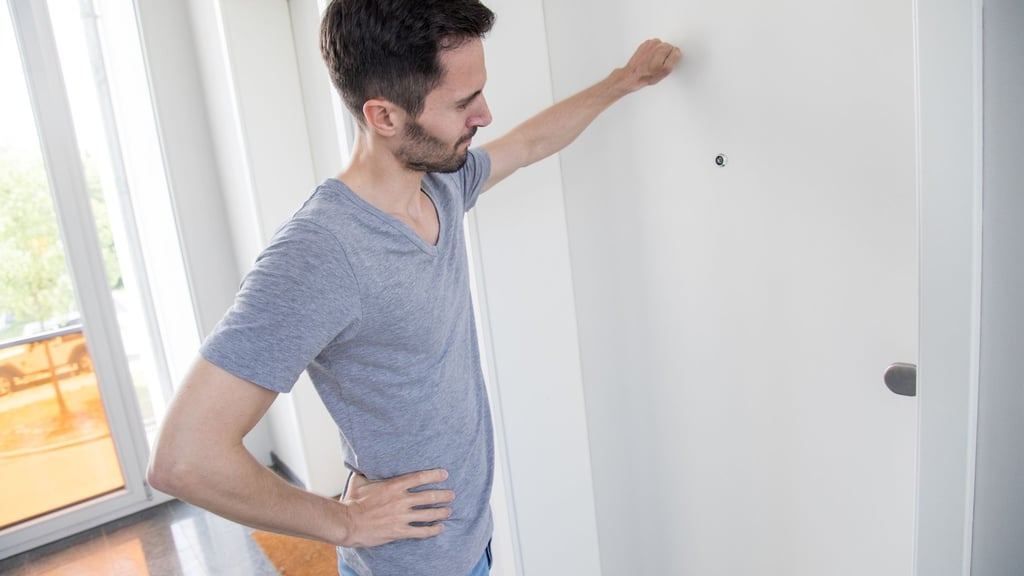 Kann das mal aufhören! Wenn man Tür an Tür wohnt, kann man sich schon mal gegenseitig nerven.