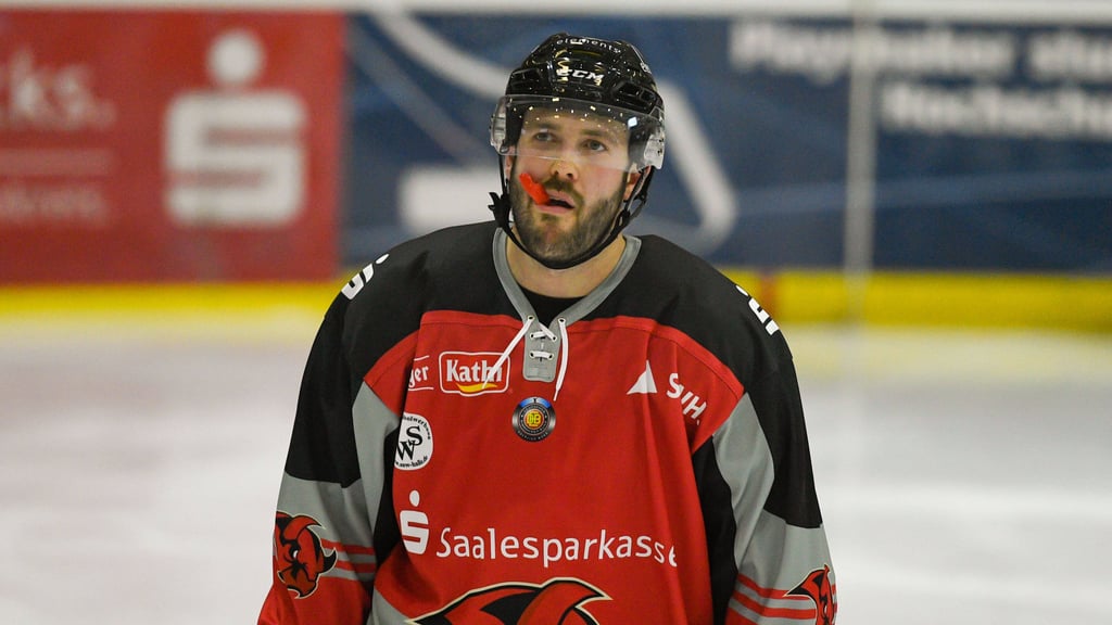 Sören Sturm konnte bei den Saale Bulls nicht die erhoffte Führungsrolle übernehmen.