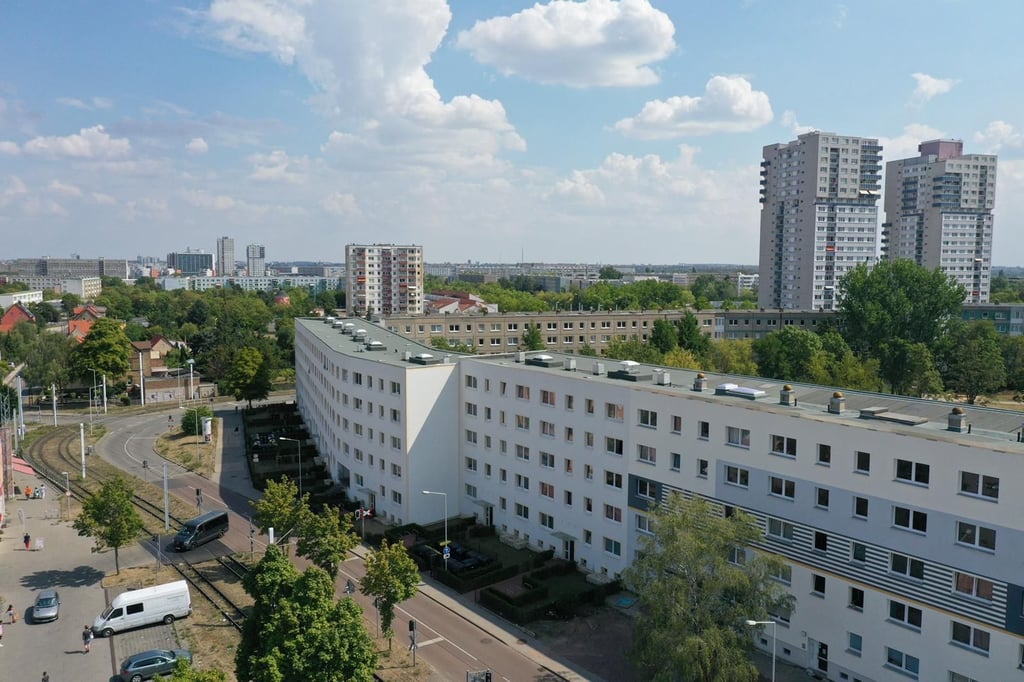Im Wohnblock am Braunschweiger Bogen gibt es Probleme mit den Mietern
