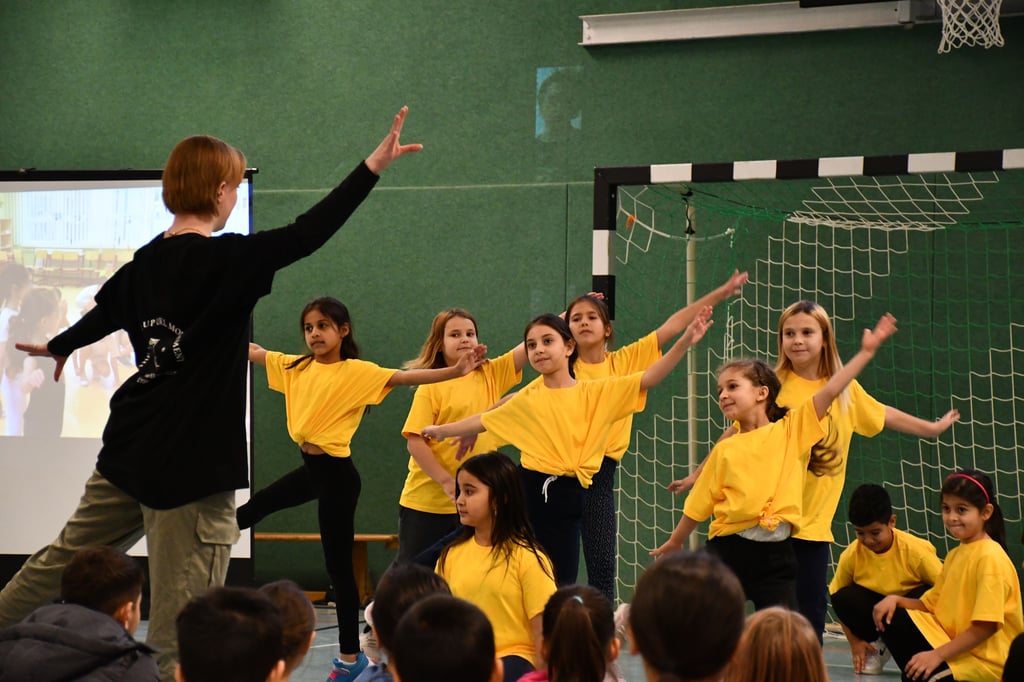 Das Projekt "Miteinander" an der Magdeburger Grundschule "Am Umfassungsweg".