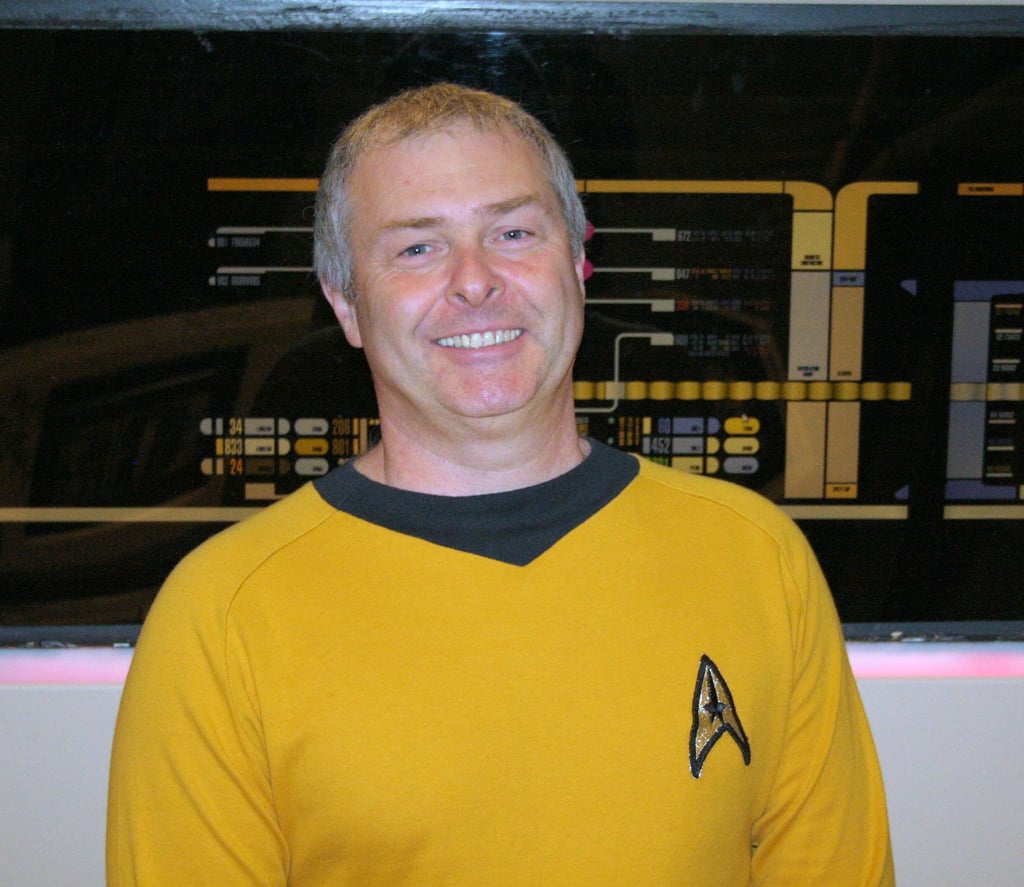 Der Hochschul-Dozent Hubert Zitt aus Zweibrücken hält seit vielen Jahren Vorträge zum Science-Fiction-Mehrteiler „Star Trek“.