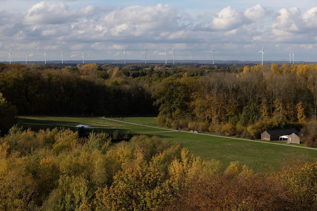 Blick auf das Grabungsgelände des Museums „Varusschlacht im Osnabrücker Land - Museum und Park Kalkriese“. Eine neue wissenschaftliche Methode scheint Kalkriese als Ort der Varusschlacht zu bestätigen.