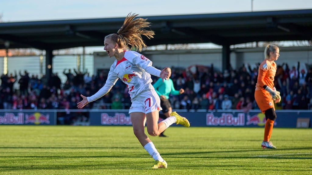 Emotionen pur bei Pokalheldin Marlene Müller.