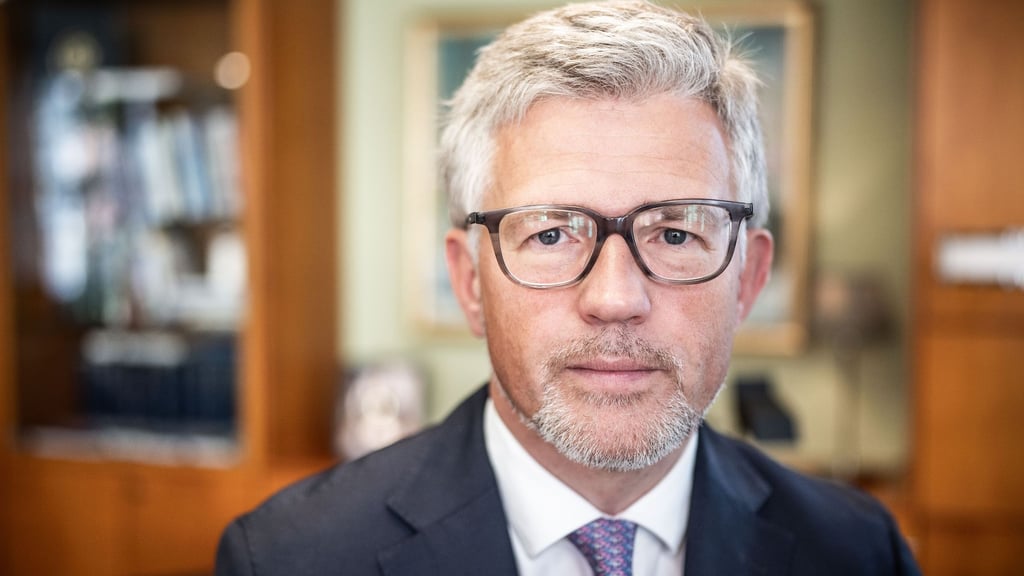 Andrij Melnyk ist nun Vizeaußenminister der Ukraine.