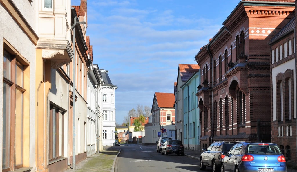So sieht die Post-, ehemals Königstraße, heute aus.