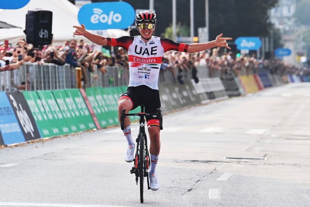 Gewann zum zweiten Mal die Lombardei-Rundfahrt: Tadej Pogacar.