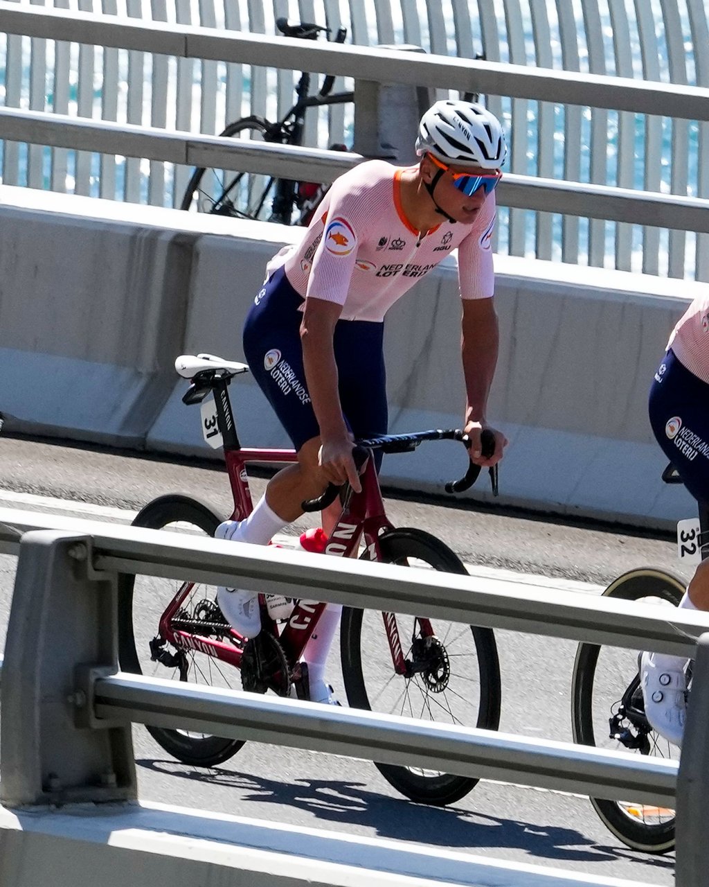 Hat sich zu dem Hotel-Skandal während der WM in Australien geäußert: Mathieu van der Poel beim Rennen.