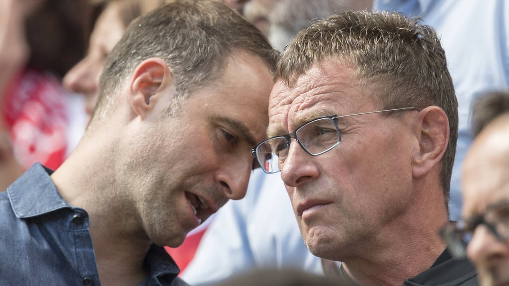 Ralf Rangnick und Oliver Mintzlaff waren mal enge Partner.