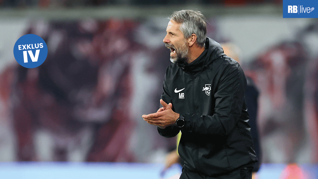 „Wenn wir nicht ausstrahlen, dass wir als Mannschaft auftreten, wird es schwierig”: RB-Trainer Marco Rose.