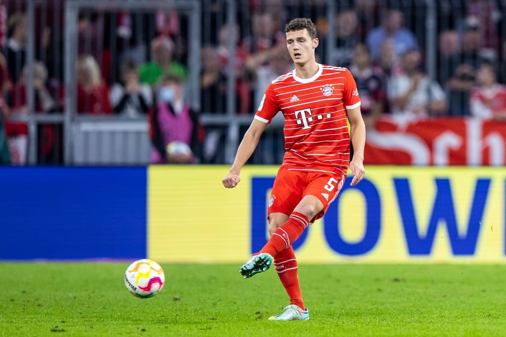 Hegt Wechselabsichten: Bayern-Profi Benjamin Pavard.