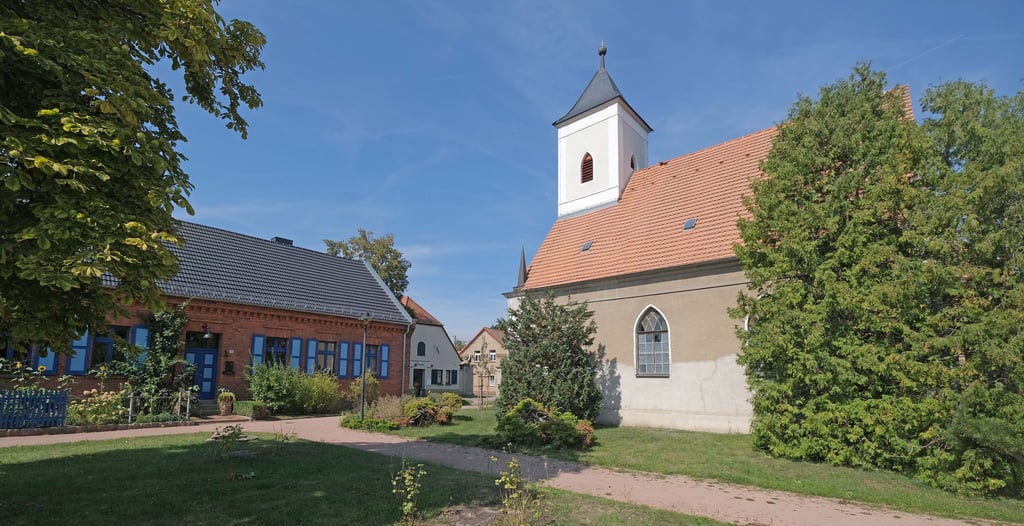 Das Gotteshaus in Priorau wurde Ziel eines Einbruchs.