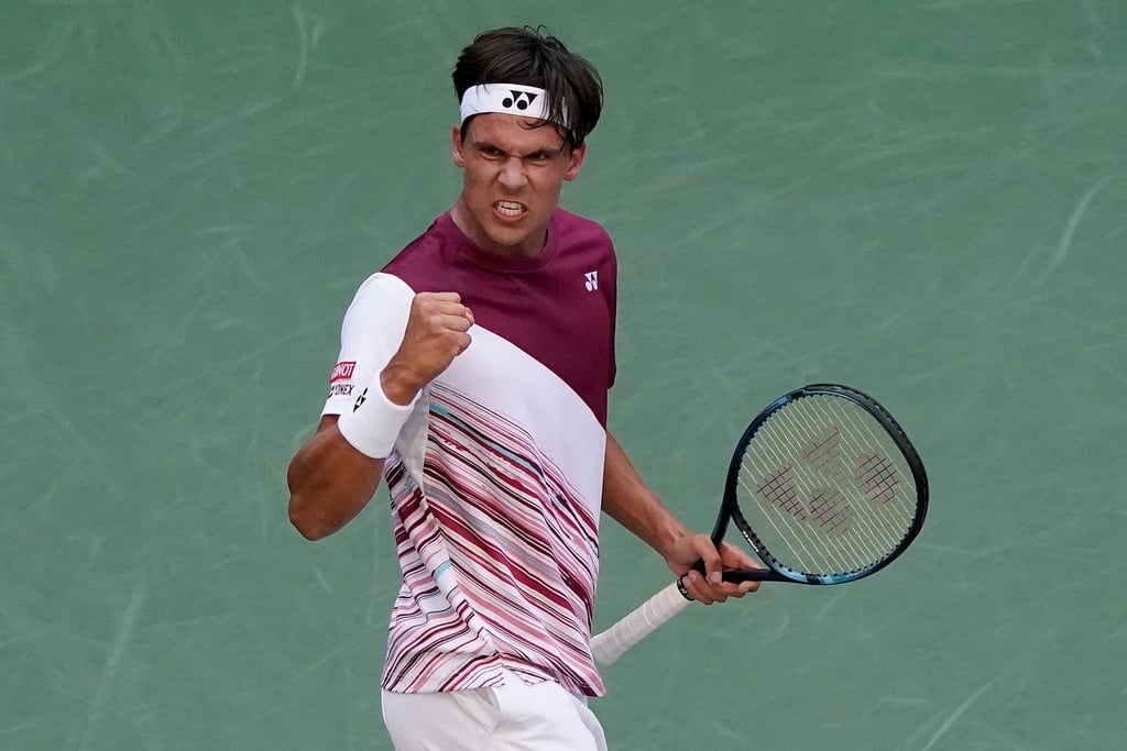 Beim ATP-Ranking wieder in den Top 100: Daniel Altmaier.