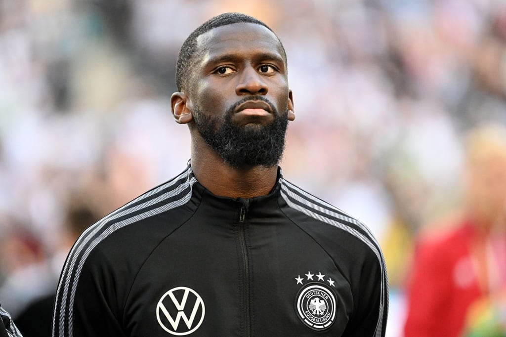Sieht das DFB-Team nicht im Kreis der WM-Favoriten: Antonio Rüdiger.