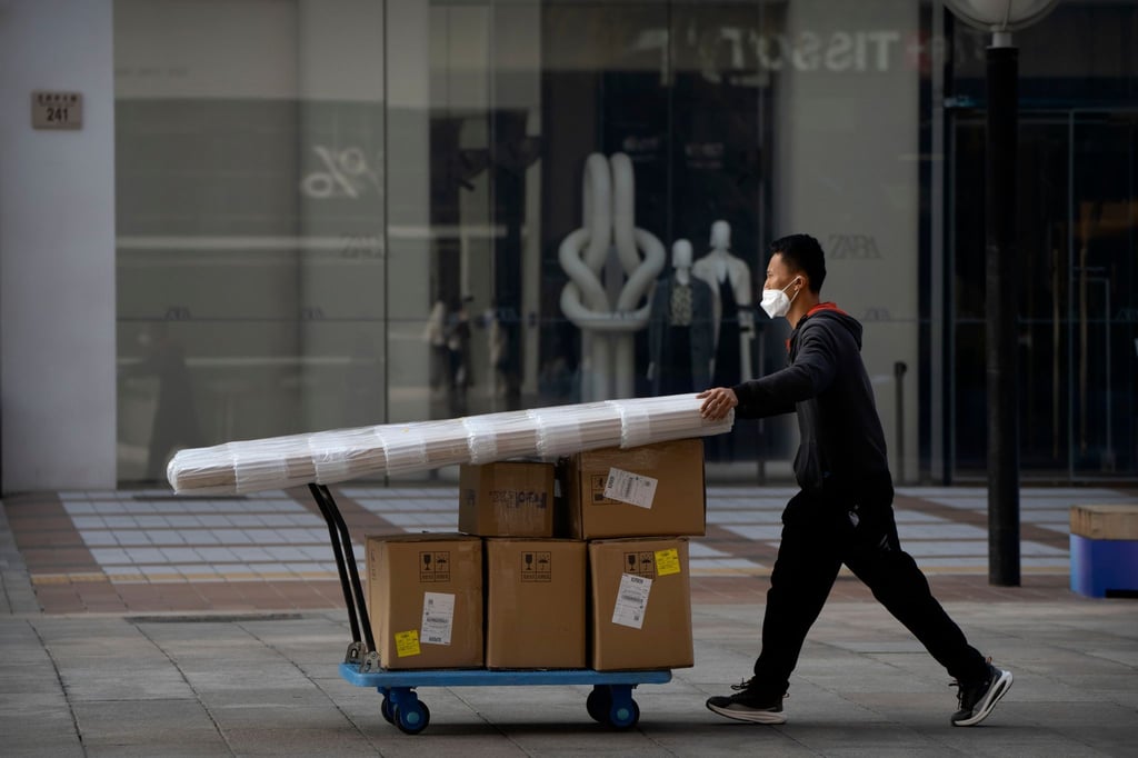 China verfolgt eine strikte Null-Covid-Strategie.