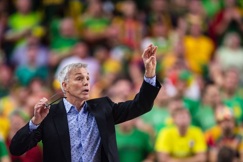 Holte mit Deutschlands Basketballern Bronze bei der Heim-EM: Gordon Herbert.