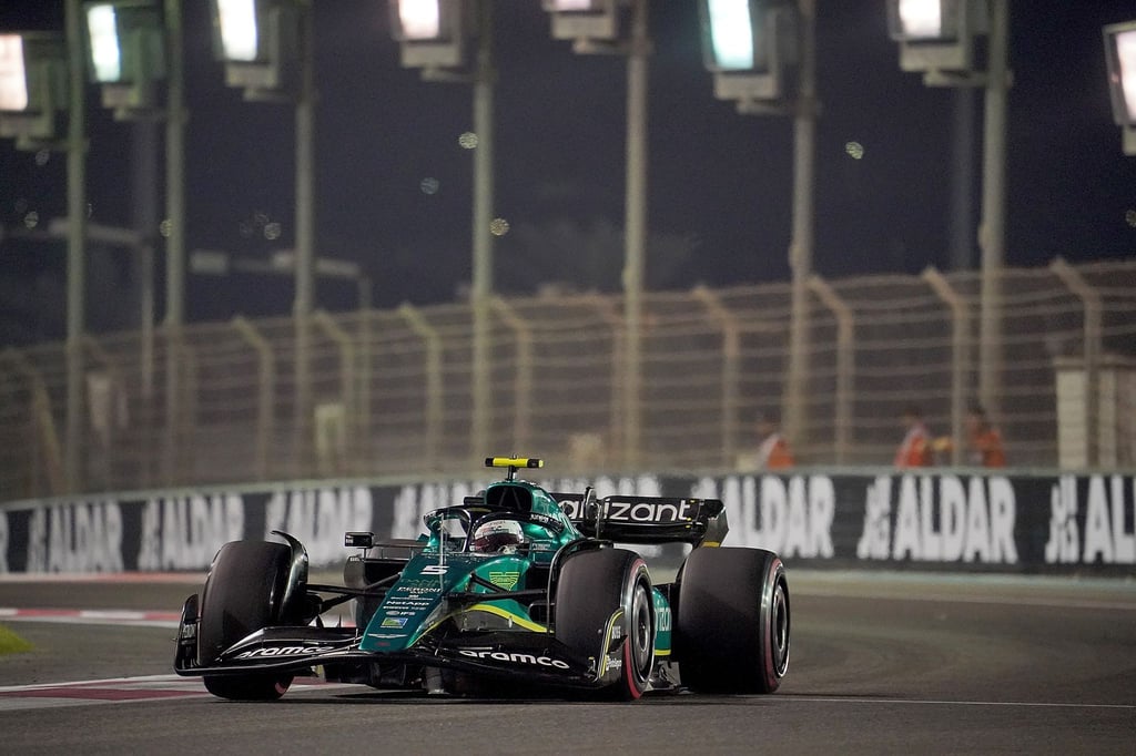 Das Rennen in Abu Dhabi wird für Sebastian Vettel vom Team Aston Martin das letzte seiner Karriere sein.